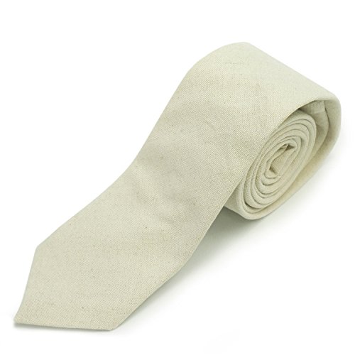 Beige Neck Tie