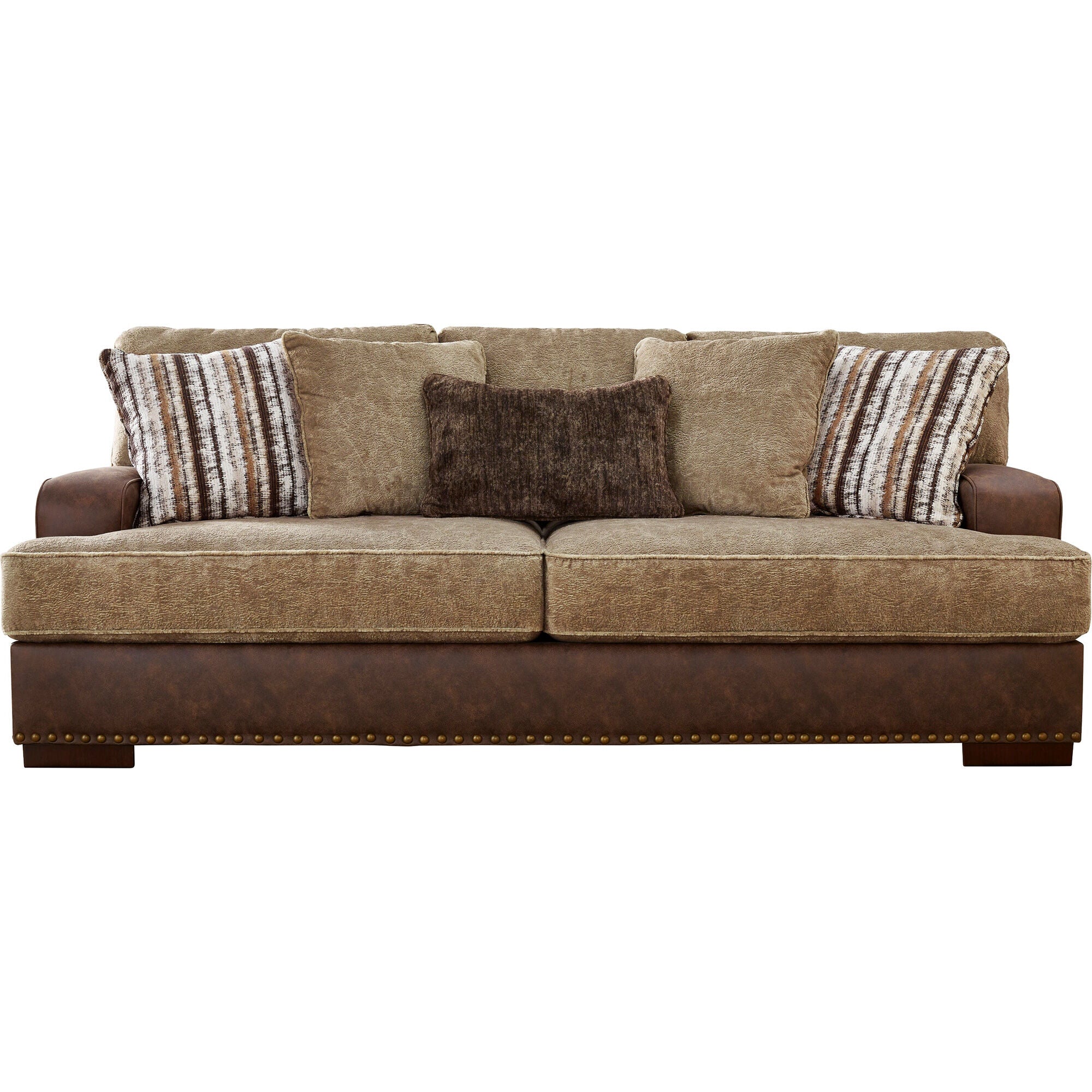 Modern Alesbury Sofa - Comfortable Living Room Couch for Home & Office - Perfect for Relaxing, Entertaining & Small Spaces