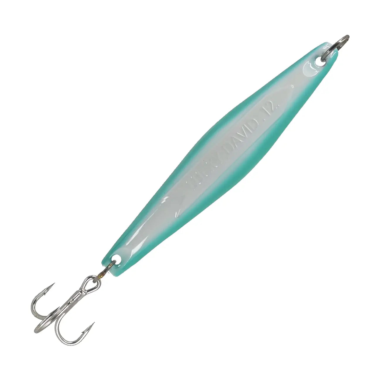 Tady Lucky David Surface Iron Jigs - Premium Saltwater Fishing Lures for Tuna, Yellowtail & Calico Bass - Perfect for Offshore & Inshore Fishing Adventures