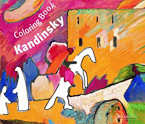 Kandinsky Coloring Book for Adults - Relaxing Art Therapy