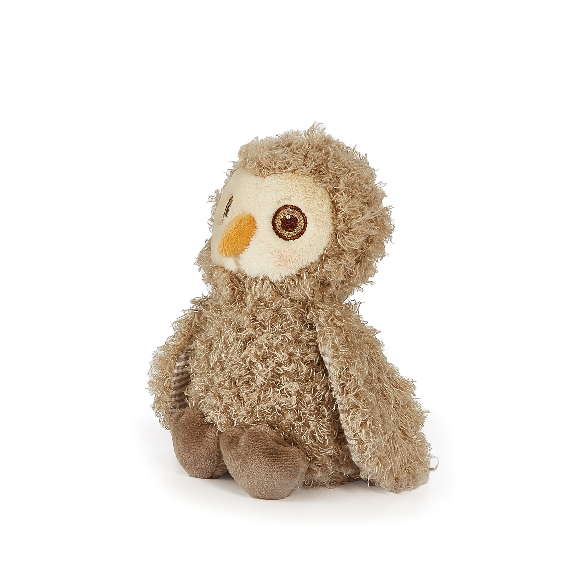 Blink The Owl Stuffed Animal - Soft Plush Toy for Kids & Adults, Cute & Cuddly Gift for Birthdays, Christmas - Perfect for Nursery Decor, Bedtime Comfort & Collectibles