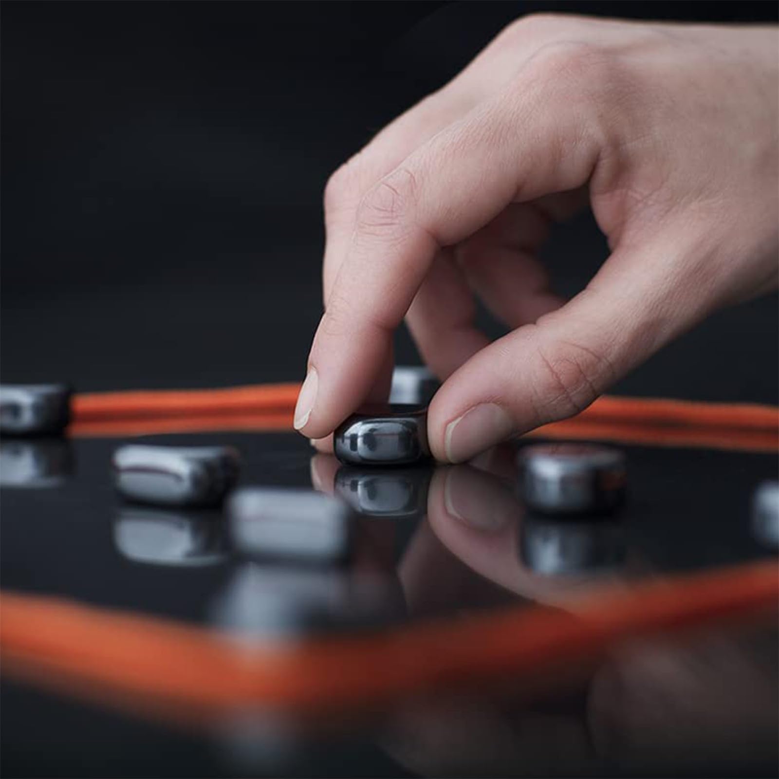 Fun Magnetic Tabletop Strategy Game - STEM Educational Toy for Kids & Adults - Perfect for Family Game Nights & Classroom Learning Activities