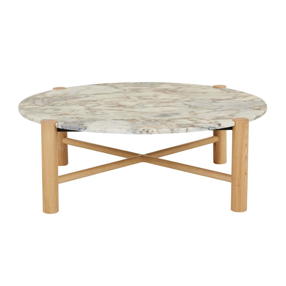 Matt Ocean Marble / Natural Ash