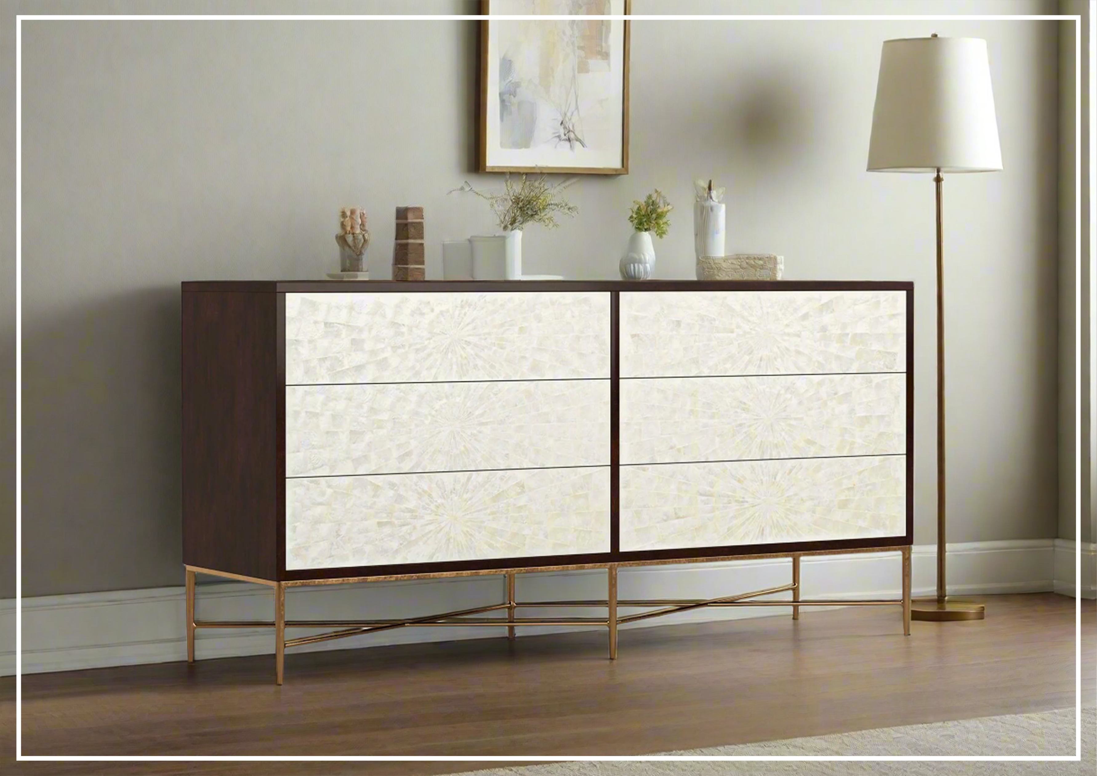 Pearlescent White