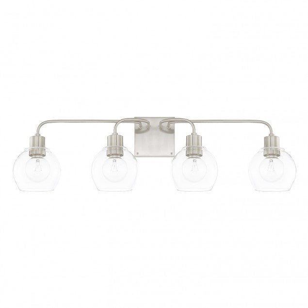 Balboa Vanity Light - Modern Bathroom Wall Sconce with Adjustable Brightness for Makeup & Grooming | Perfect for Vanity, Dressing Room & Spa