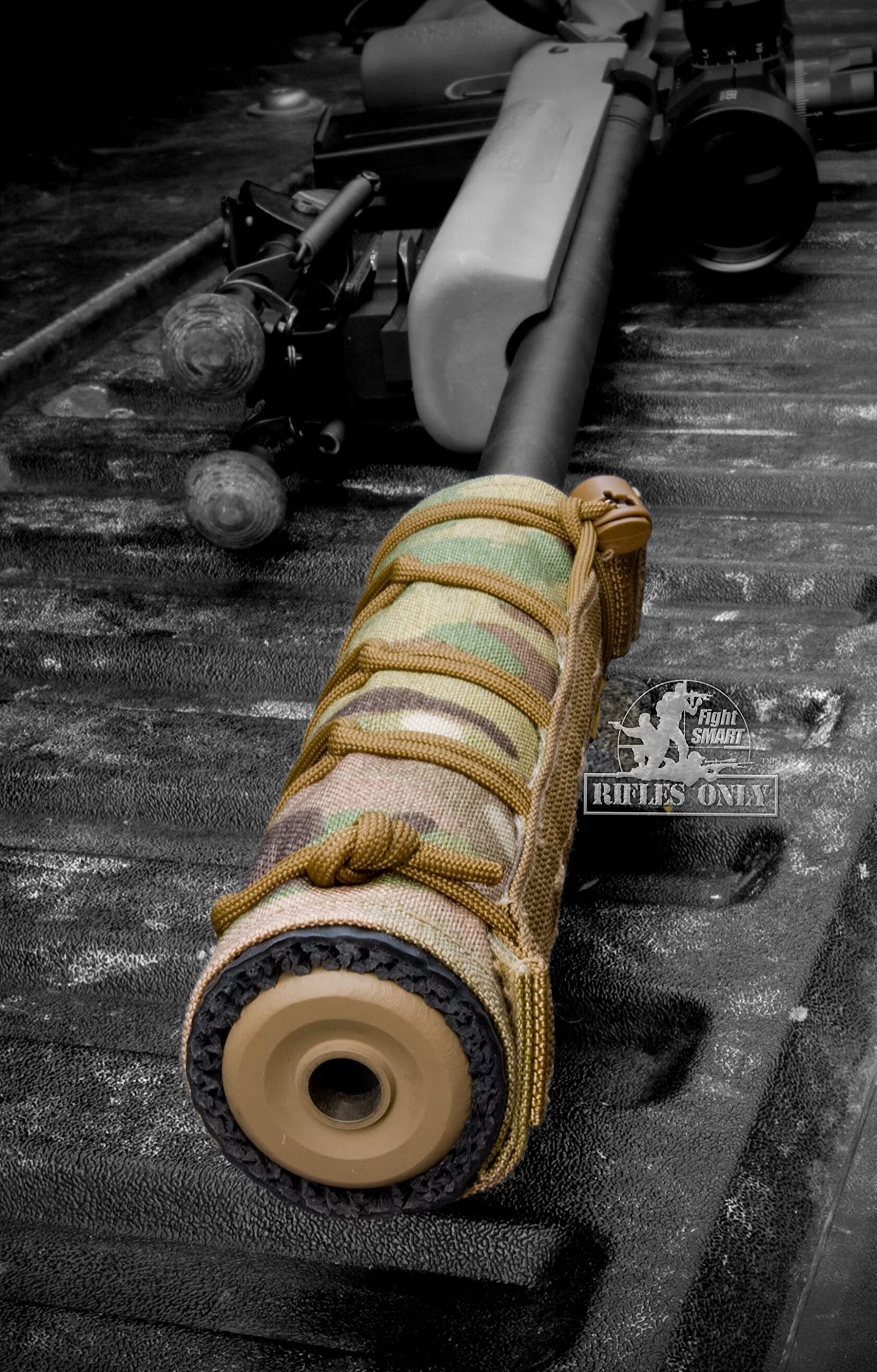 MAD Suppressor Cover - Heat Resistant & Durable Firearm Accessory for Shooting Range, Hunting & Tactical Training
