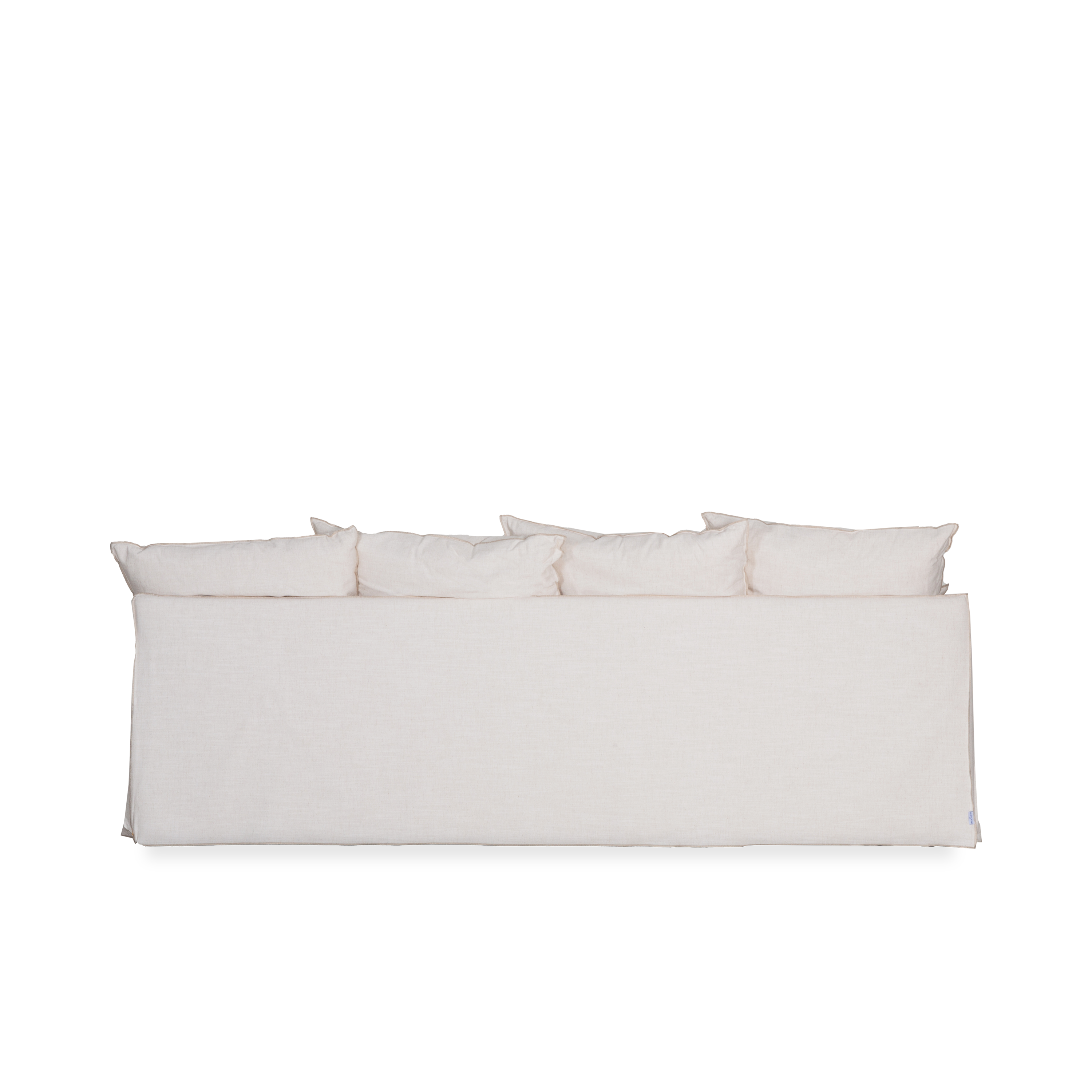 Ghost Sofa - Modern Minimalist Lounge Chair for Living Room, Bedroom, or Office - Comfortable and Stylish Home Decor