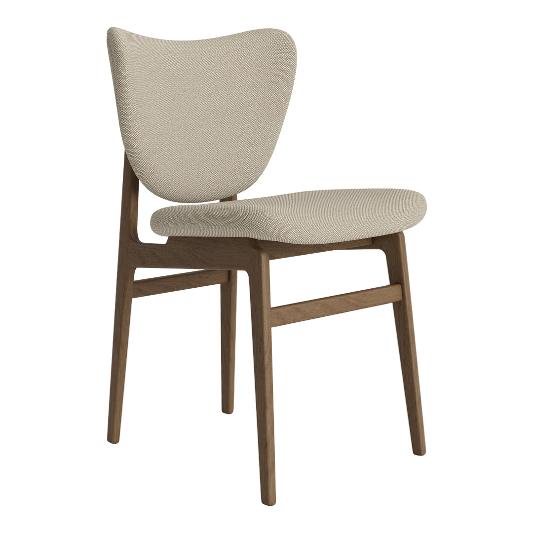 Elephant Dining Chair - Fully Upholstered Modern Accent Chair for Dining Room, Living Room, or Office - Comfortable & Stylish Seating Solution