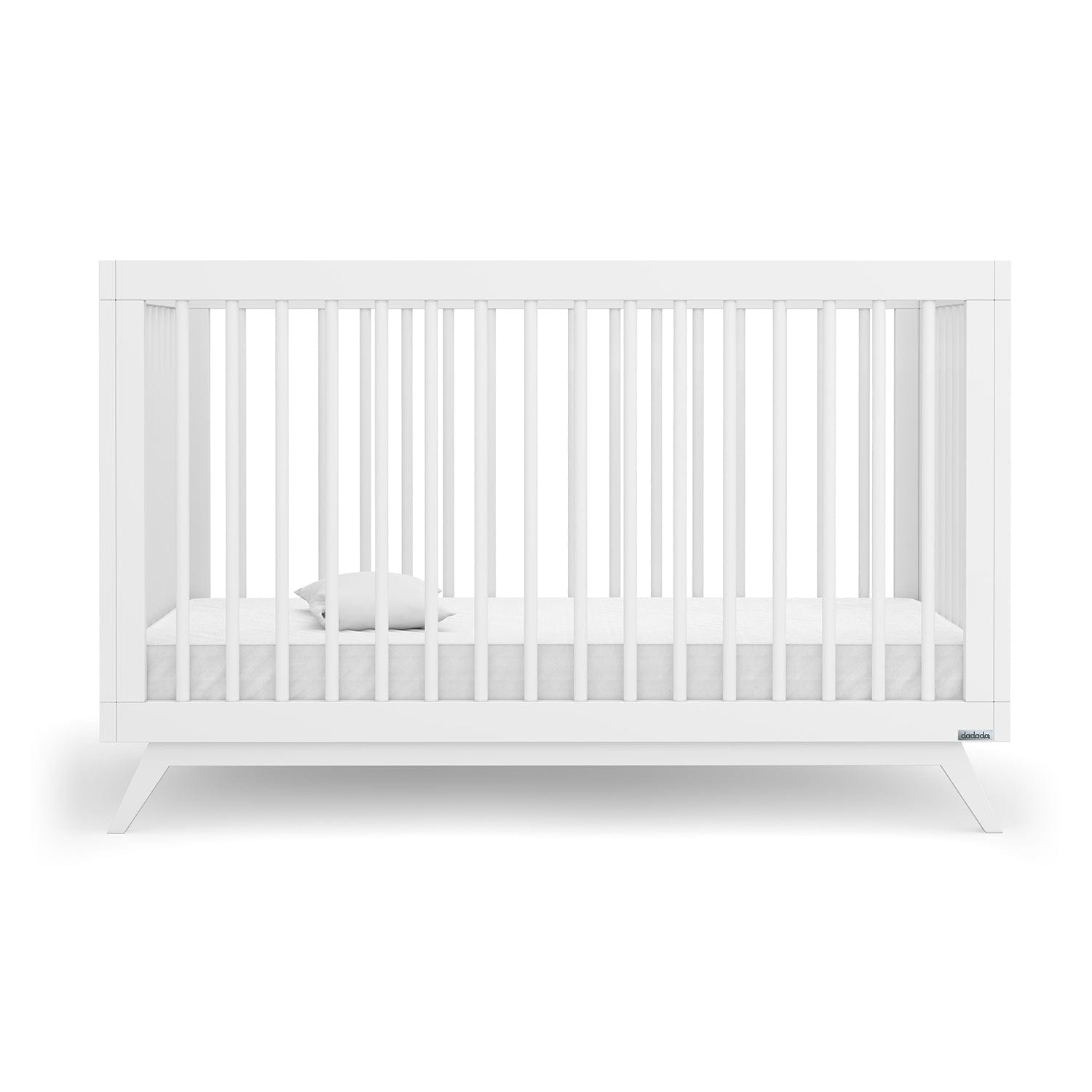 Soho 3-in-1 Convertible Baby Crib - Toddler Bed & Daybed - Nursery Furniture for Newborns to Kids | Perfect for Small Spaces & Modern Nurseries