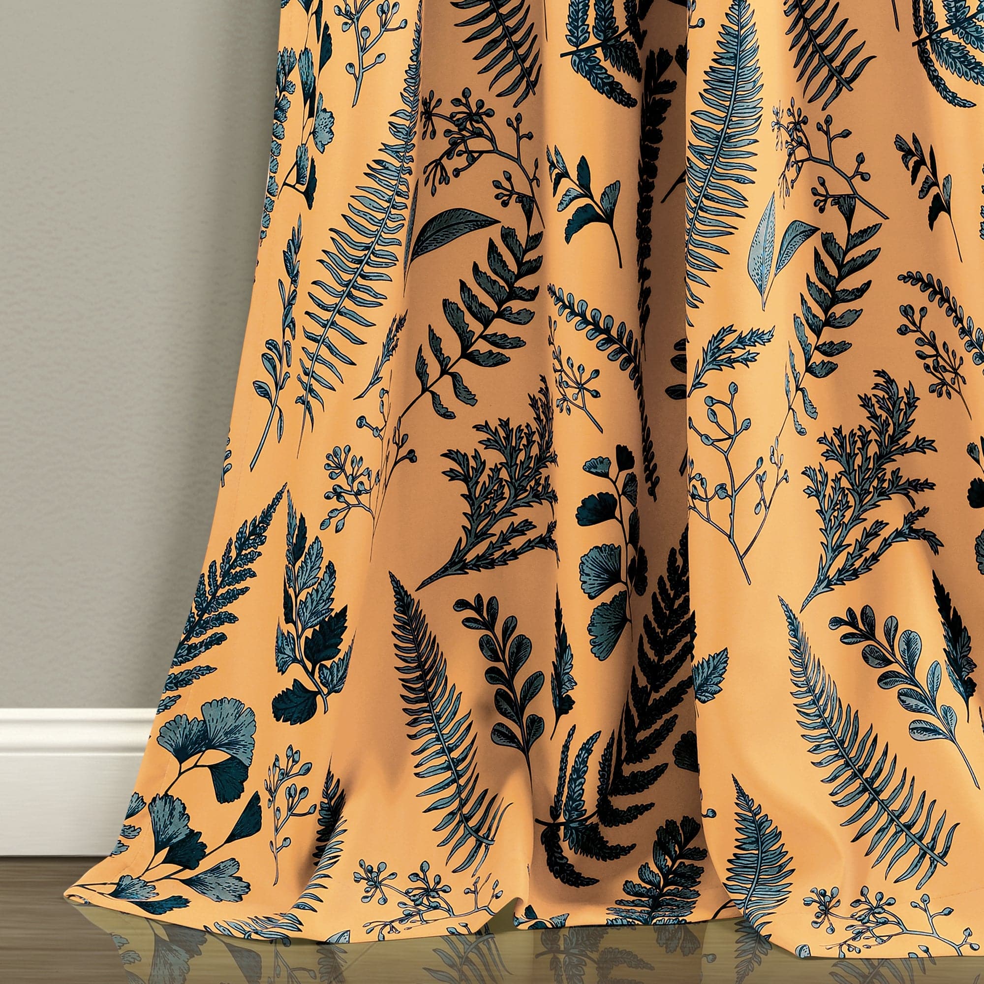 Devonia Light Filtering Window Curtains - Set of 2 Panels for Living Room & Bedroom - Soft Sheer Drapes for Privacy & Sun Protection
