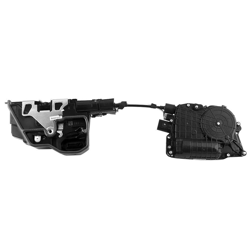 Acouto Car Door Lock Actuator - ABS Plastic Front Right Door Lock Mechanism & Motor Actuator (51217185692) - Replacement for Smooth Vehicle Access & Enhanced Security