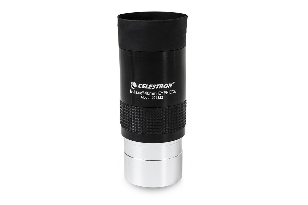 E-Lux 40mm Telescope Eyepiece - High Quality Astronomy Lens for Stargazing & Celestial Observation - Perfect for Telescopes, Binoculars & Astrophotography