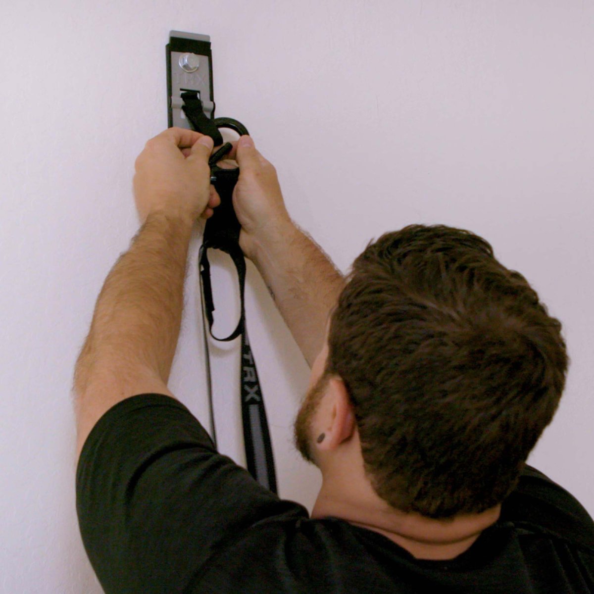 TRX Invisible Mount - Secure & Discreet Wall Mount for Home Gym Equipment - Perfect for TRX Straps, Yoga Mats & Fitness Gear Storage