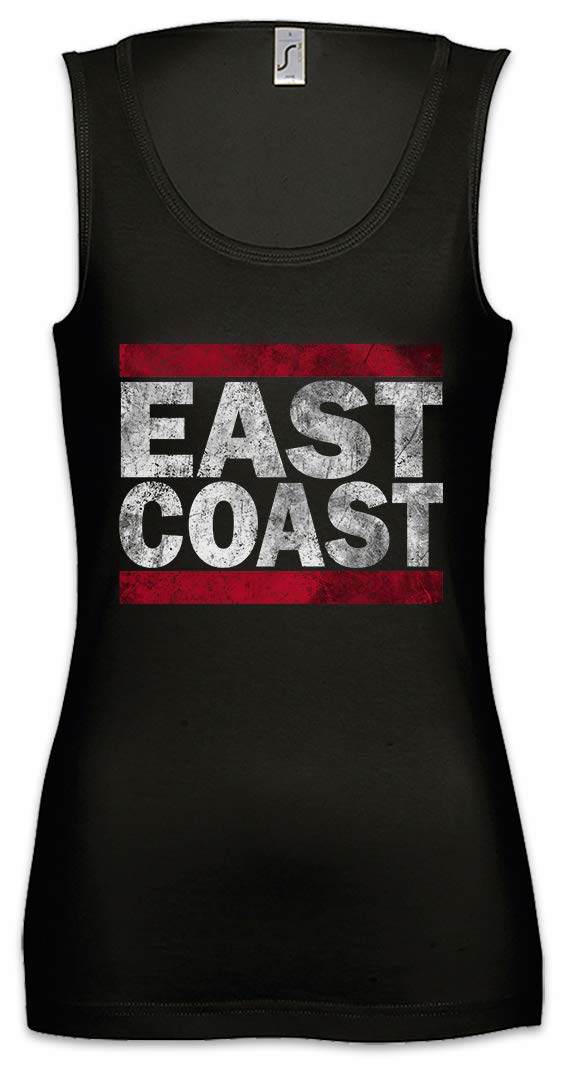 Urban Backwoods East Coast Women's Tank Top - Gym, Fitness & Training Shirt - Perfect for Workouts, Yoga & Casual Wear