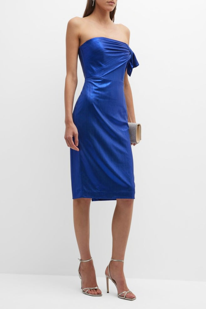Black Halo Divina Cocktail Sheath Dress - Elegant Women's Party Dress for Evening Events, Weddings & Special Occasions