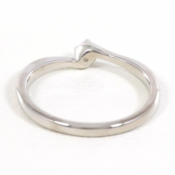 4℃ K10 White Gold Diamond Ring for Women - Elegant Wedding, Engagement & Anniversary Jewelry Gift - Perfect for Special Occasions & Everyday Wear