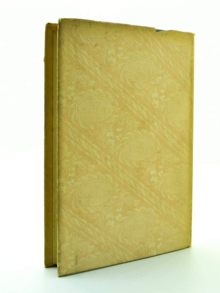 Cecil Beaton & Whistler - The Masque Library | Vintage Fashion & Costume Design Books | Perfect for Theater Lovers & Collectors
