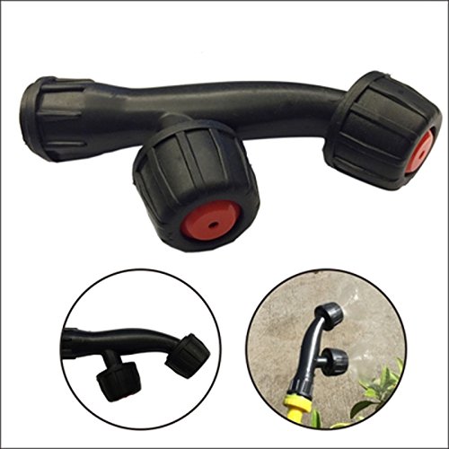 4 Pack Plastic Female Thread Spray Nozzles for Weed Killer & Pest Control Sprayers - Inner Teeth Design - Perfect for Garden, Lawn Care & Agricultural Applications