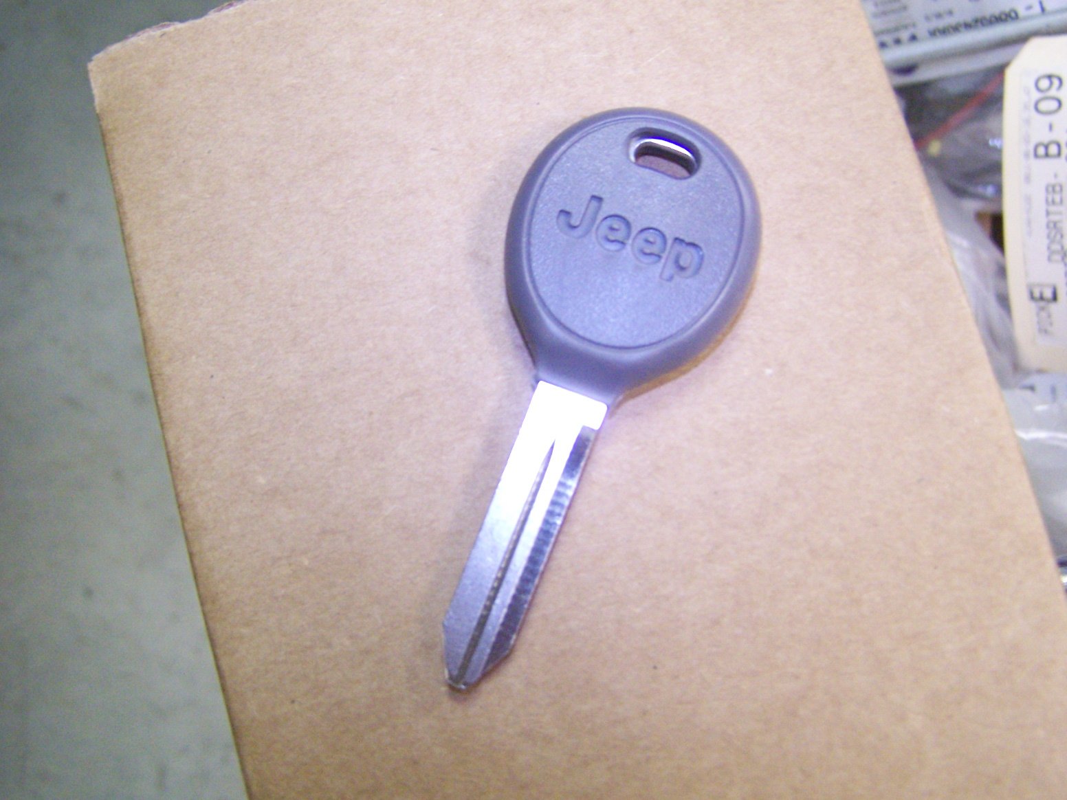 2005-2010 Jeep Wrangler Key Smart Sentry Theft Mopar - Anti-Theft Security System for Jeep Vehicles - Perfect for Parking Protection & Remote Keyless Entry