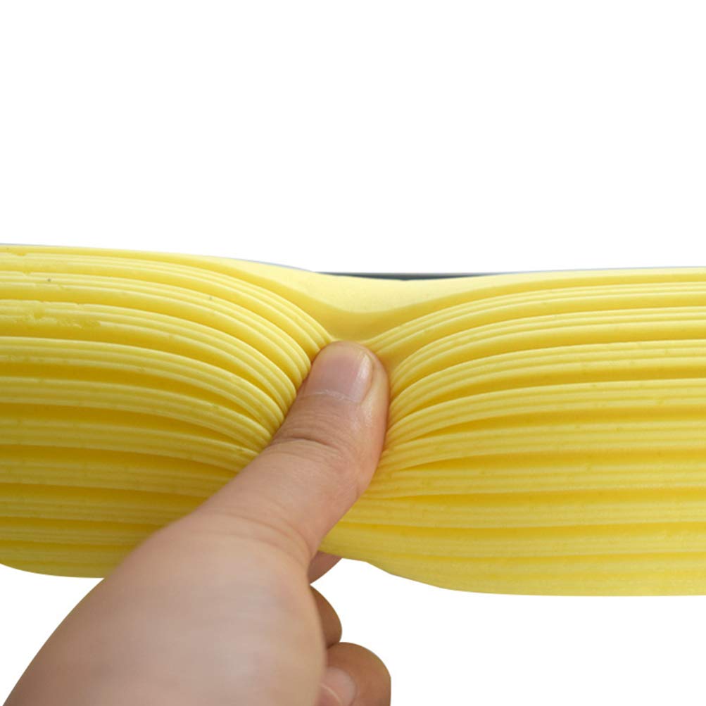 **Garneck Floor Mop Set - 2 Pack PVA Sponge Mop Heads with Easy Replacement for Hardwood, Tile & Marble Floors - Ideal for Home, Kitchen & Office Cleaning**