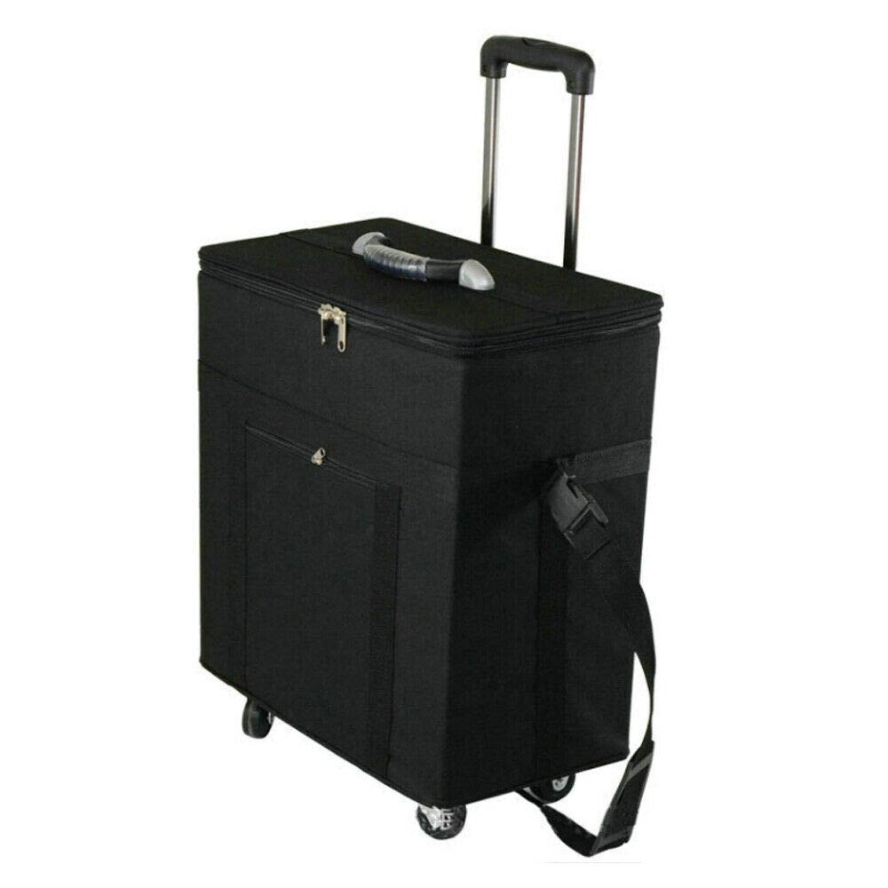 180-Slot Eyeglasses Organizer - Portable Optical Frame Display Case & Storage Box for Eyewear Collectors | Travel-Friendly Glasses Organizer with Trolley Handle | Perfect for Retail Stores, Home Organization & Travel Accessories