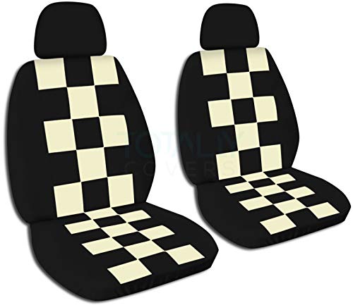 Black and Cream Checkers