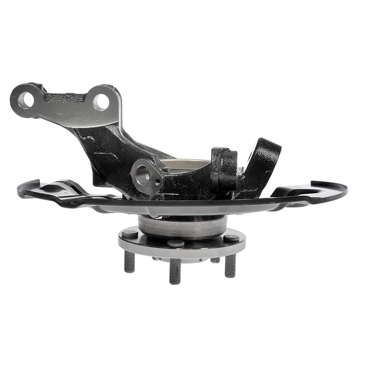 AutoShack Front Steering Knuckles & Wheel Bearing Hub Assembly - Pair of 2 (Driver & Passenger Side) for 2012-2017 Toyota Camry 2.5L FWD - Replacement Part KN798384PR - Perfect for Smooth Steering & Wheel Alignment Repair
