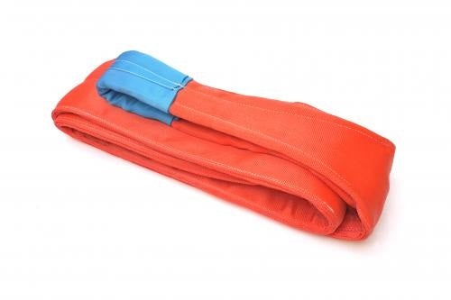 40 Ton Quadplex Flat Slings - Heavy Duty Lifting Slings for Construction, Rigging & Industrial Use