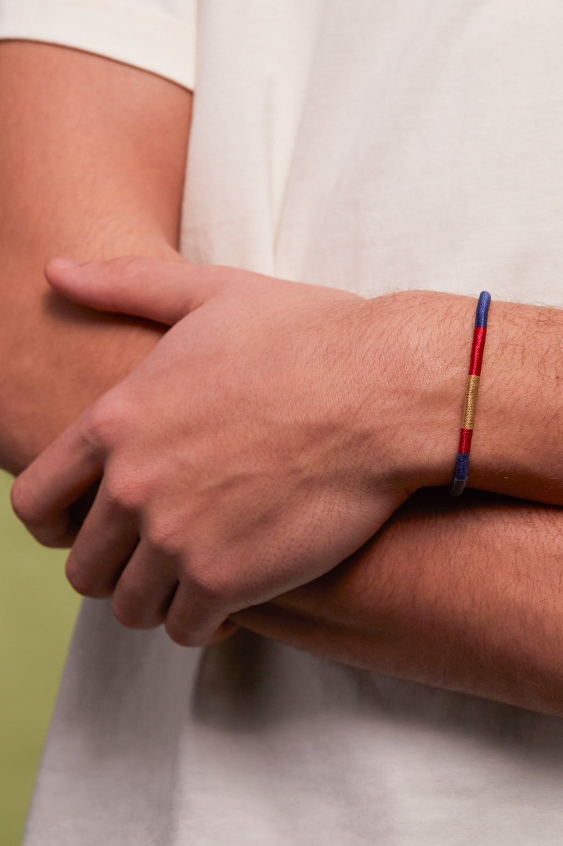 Handmade Men's Woven Leather Bracelet - Adjustable & Durable for Everyday Wear | Perfect Gift for Him, Outdoor Adventures & Casual Style