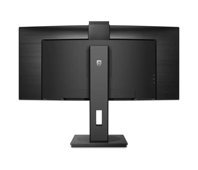 Philips 34B1U5600CH 34-Inch Curved UWQHD 120Hz Monitor with Built-in Webcam, USB-C Dock - Perfect for Home Office, Gaming & Video Conferencing