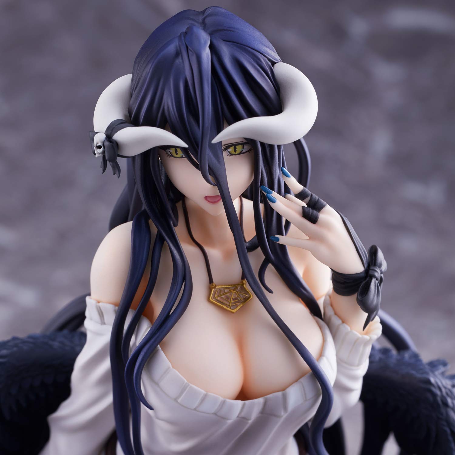 Overlord: Albedo 1:6 Scale Anime Figure by So-Bin - Premium Collectible for Anime Fans & Home Decor