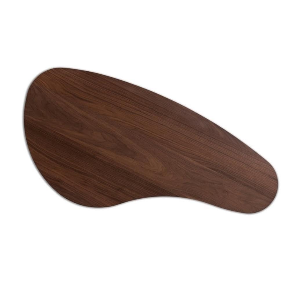 Allora Modern Brown Wood Coffee Table - Stylish Living Room Centerpiece for Home Decor & Entertaining