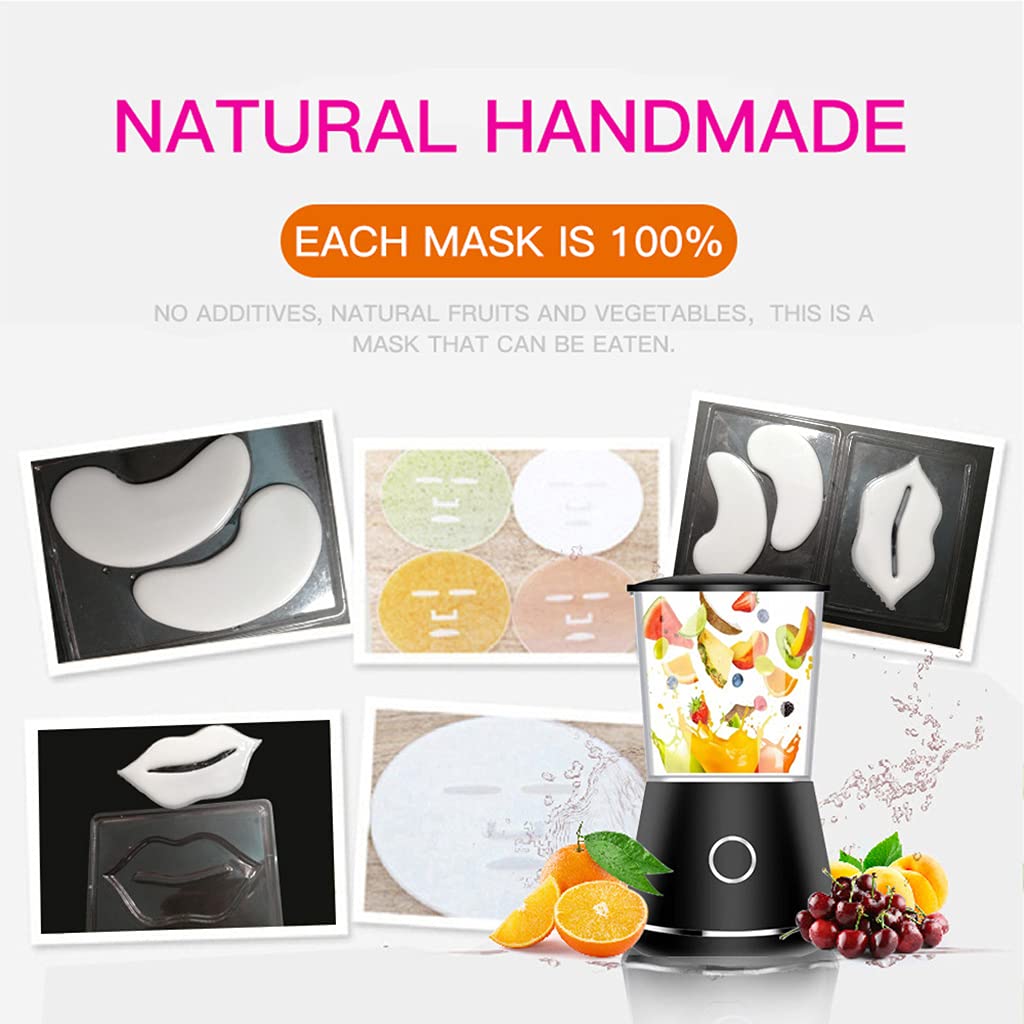 18-Piece DIY Facial Mask Maker Kit for Natural Fruit & Vegetable Skincare - Perfect for Eye Masks, Spa Treatments & At-Home Beauty Routines