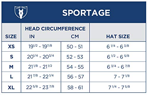 Tipperary Equestrian Horse Riding Helmet - Lightweight Cooling Safety Helmet with Superior Ventilation for Show Jumping, Dressage & Trail Riding - Perfect for Equestrian Sports & Outdoor Horseback Riding Activities