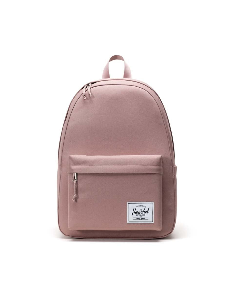 Herschel Classic XL Backpack - Ash Rose | Stylish & Durable Travel Backpack for School, Work & Outdoor Adventures