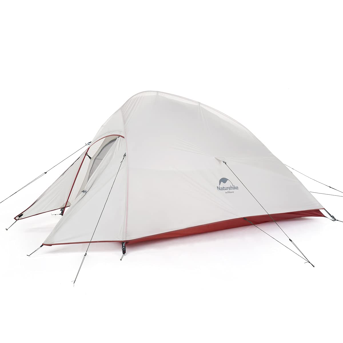 Naturehike Cloud-Up 2 Person Lightweight Backpacking Tent - Free Standing Dome Tent for Camping & Hiking | Waterproof & Windproof with Footprint | Perfect for Backpacking, Outdoor Adventures & Family Camping Trips