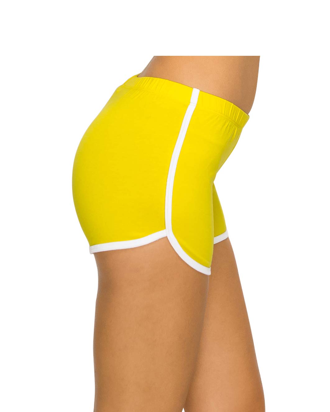 EttelLut Women's Sexy Booty Dolphin Shorts - High Waist Athletic Shorts for Gym, Workout, Running & Yoga - Perfect for Volleyball Practice & Active Lifestyle