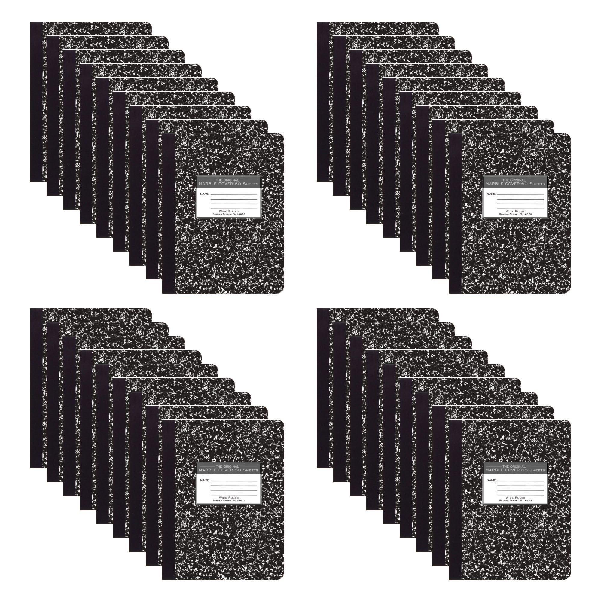 Roaring Spring Wide Ruled Composition Notebook - 60 Sheets, 9.75