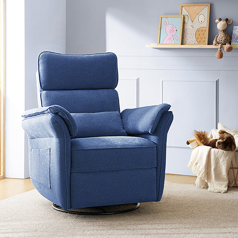 Comfortable Nursery Power Glider Recliner - Perfect for Breastfeeding, Rocking Baby to Sleep & Nursery Room Relaxation