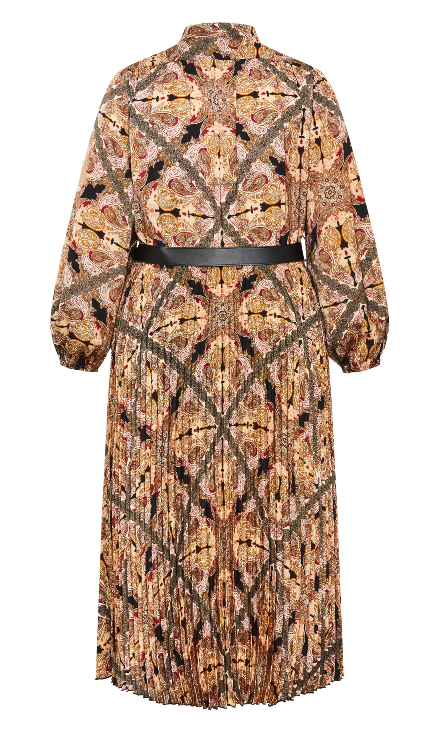 Women's Lucille Dress - Elegant Flowy Midi Dress for Casual & Formal Occasions | Perfect for Office, Parties & Date Nights