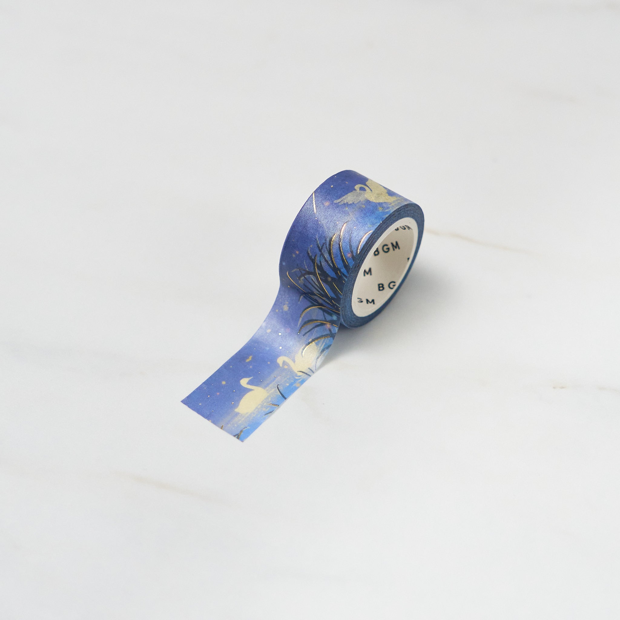 BGM Life Series 20mm Foil Masking Tape - High Quality Adhesive Tape for Arts, Crafts & DIY Projects - Perfect for Scrapbooking, Painting & Home Decor