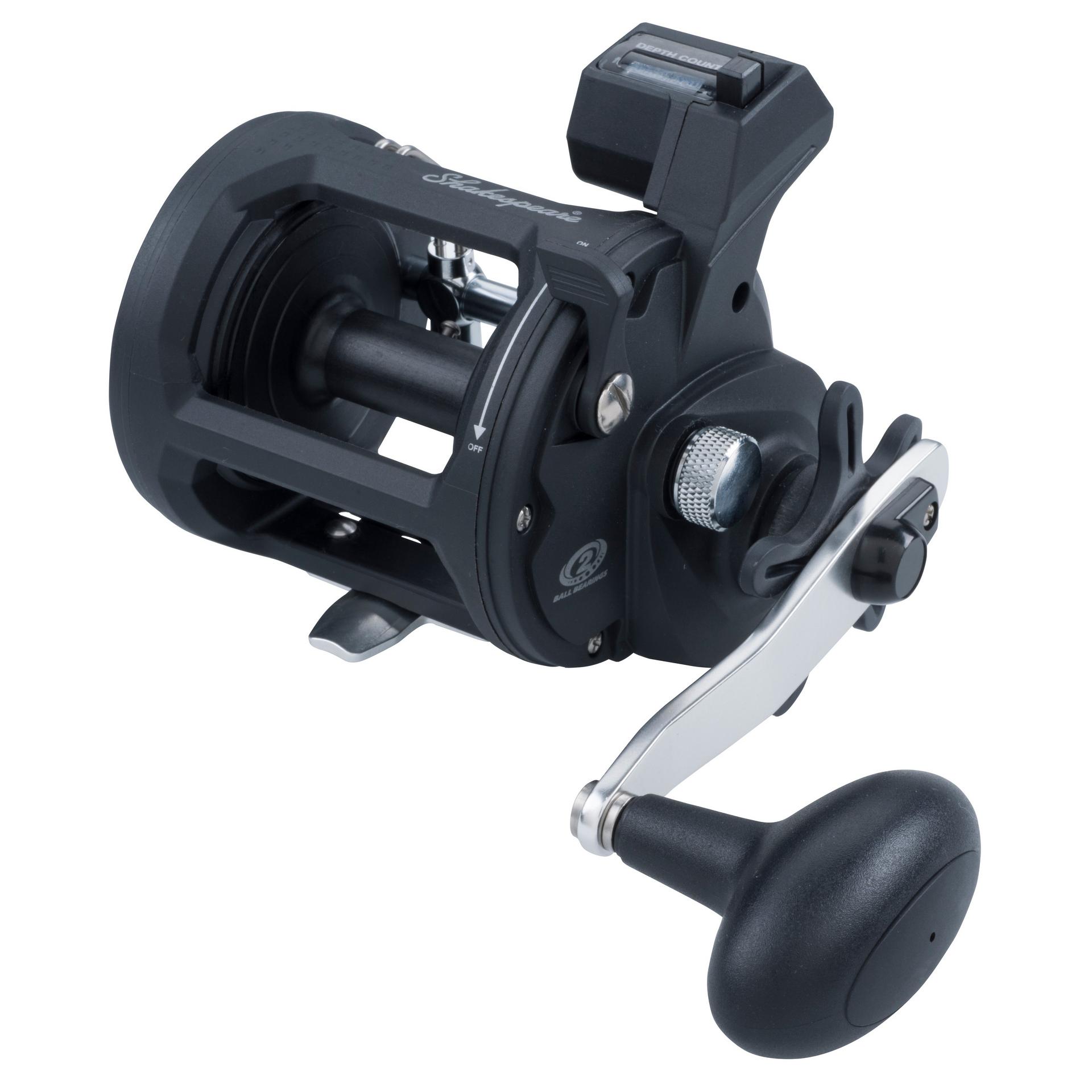 ATS™ Trolling Fishing Reel - Saltwater & Freshwater Spinning Reel with Smooth Drag System - Perfect for Deep Sea Fishing, Boat Fishing & Offshore Angling