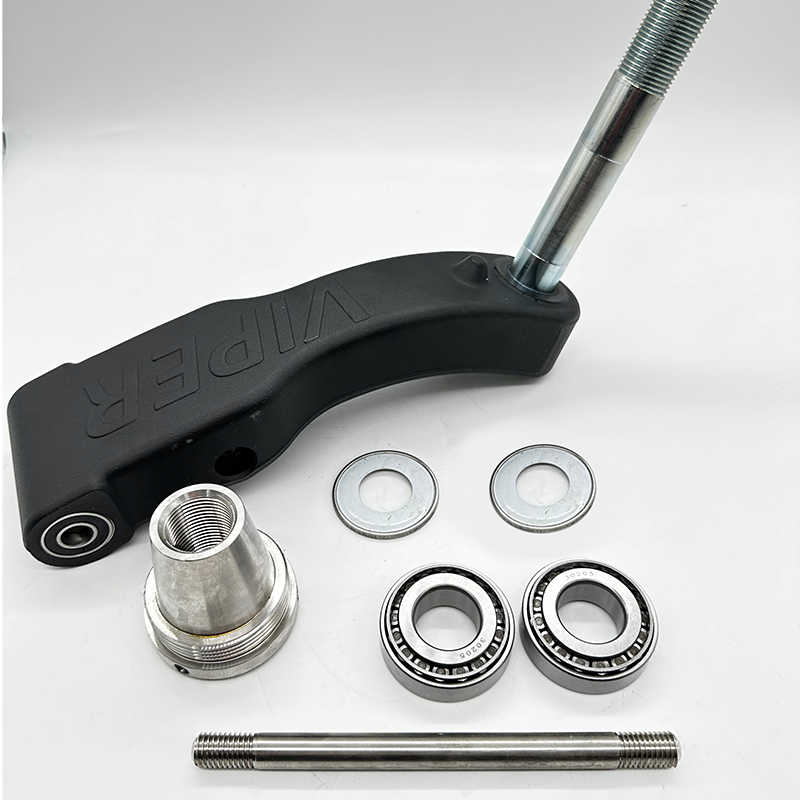 Burn E Steel Steering Shaft Set - High Performance Replacement for ATV/UTV - Perfect for Off-Roading, Dirt Biking & Trail Riding Adventures