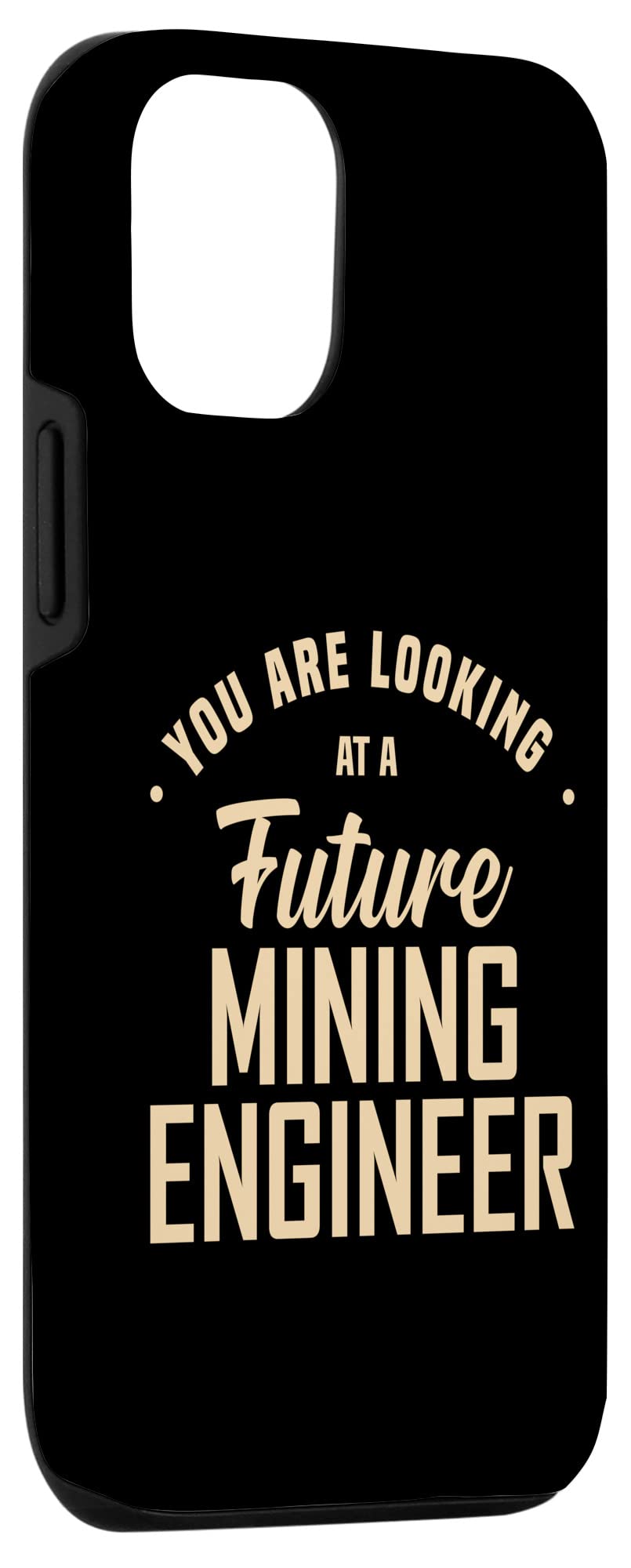 iPhone 12/12 Pro Case - Premium Protective Cover for Engineers & Miners | Durable Phone Case for Mining Work & Outdoor Adventures
