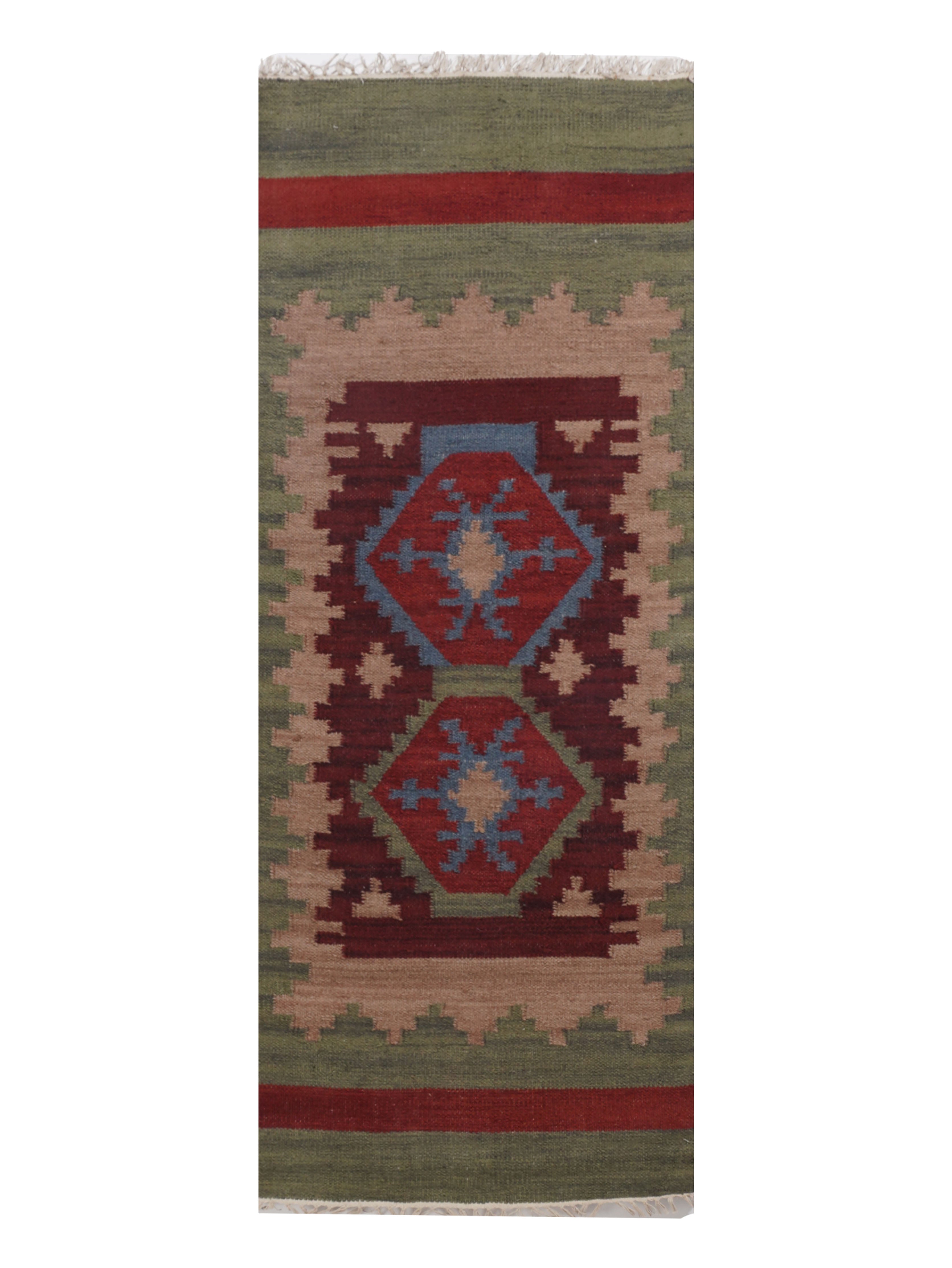 Hand Woven Bohemian Ecstasy Area Rug - Soft & Durable for Living Room, Bedroom, or Nursery Decor