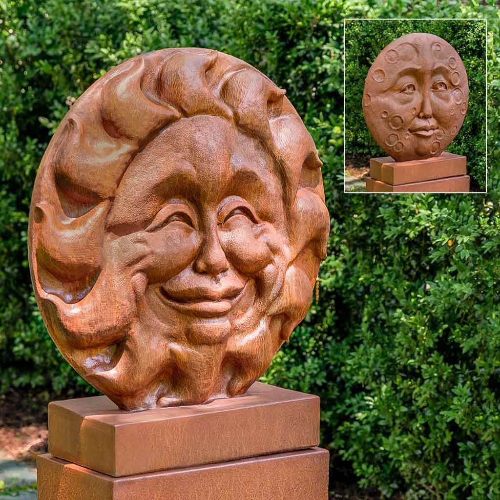 Campania International Vernal Equinox Statue - Elegant Spring Garden Decor for Home, Patio, and Outdoor Spaces