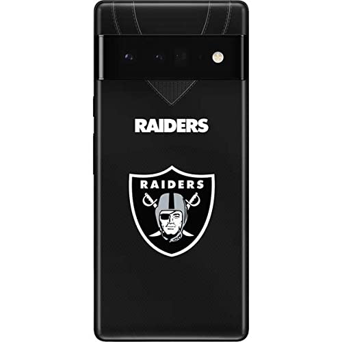 Google Pixel 6 Pro NFL Raiders Phone Skin - Officially Licensed for Sports Fans