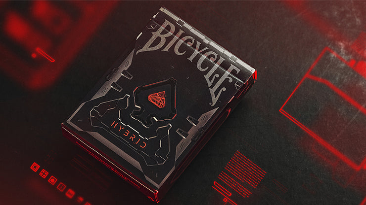 Premium Hybrid Playing Cards for Poker, Blackjack & Card Games - Durable & Waterproof for Outdoor, Travel & Casino Use