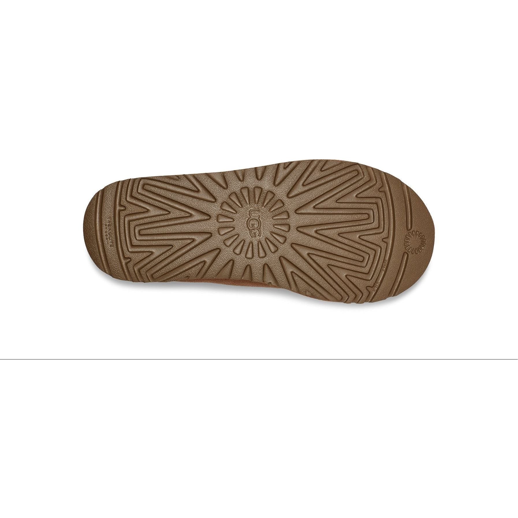 UGG Women's Tasman Slipper - Chestnut Suede Indoor/Outdoor House Shoes for Cozy Comfort at Home & Travel