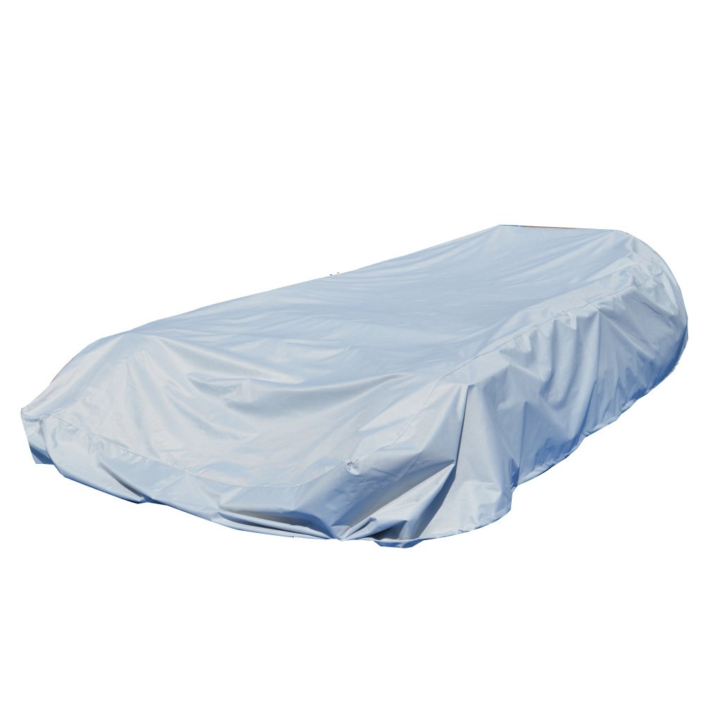 **15-16 ft Inflatable Boat Cover - Heavy Duty Dinghy Cover for Boats, Kayaks & Pontoons - Waterproof & UV Resistant - Perfect for Storage, Travel & Outdoor Adventures**